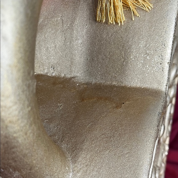 Rachel Zoe Gold Heart and Key Wall Art large one - Picture 15 of 17